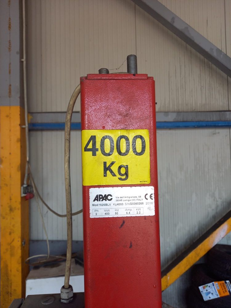 ELEVATOR 4tone 4 coloane APAC Italia
