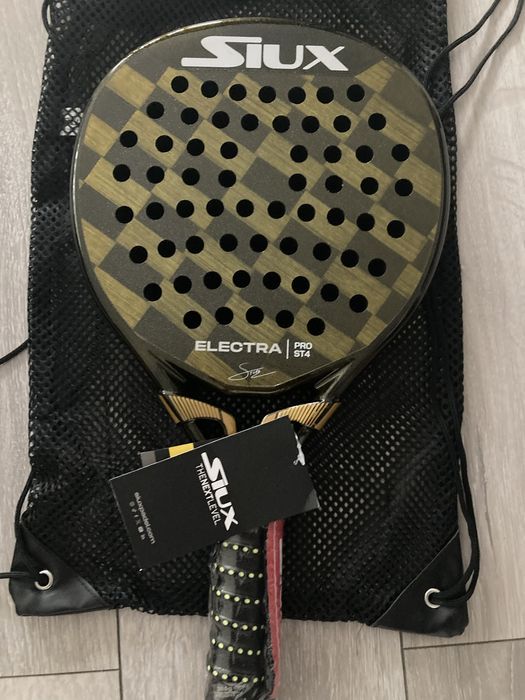 Падел ракета  SIUX ELECTRA STUPA PRO 4 Super price