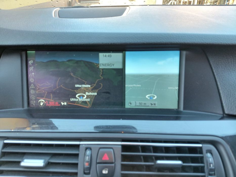 Автомобил  BMW 525