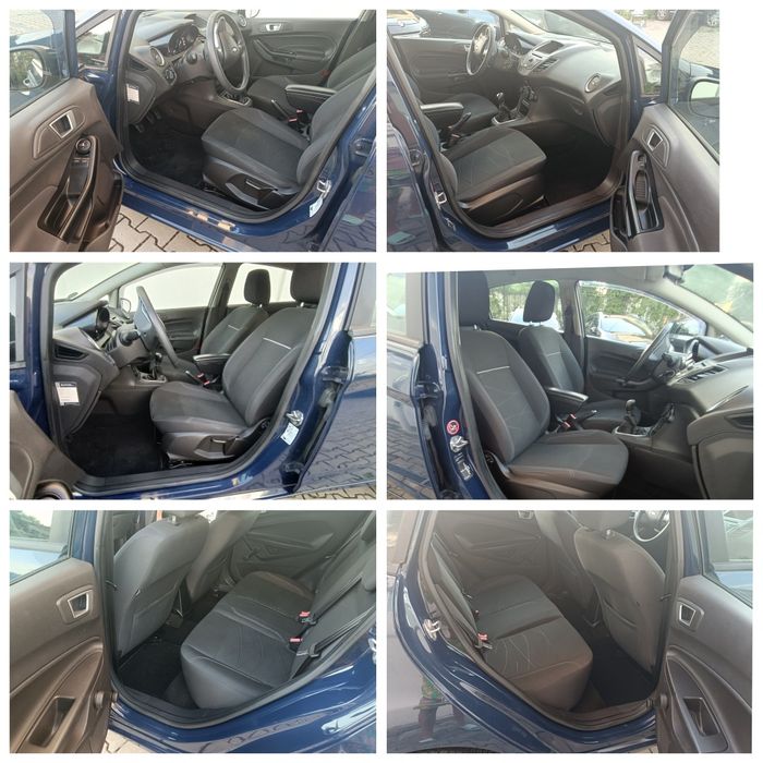 Ford Fiesta Facelift 1.6Tdci 95cp/Euro5/AC,Senzori parcare,Stare impec