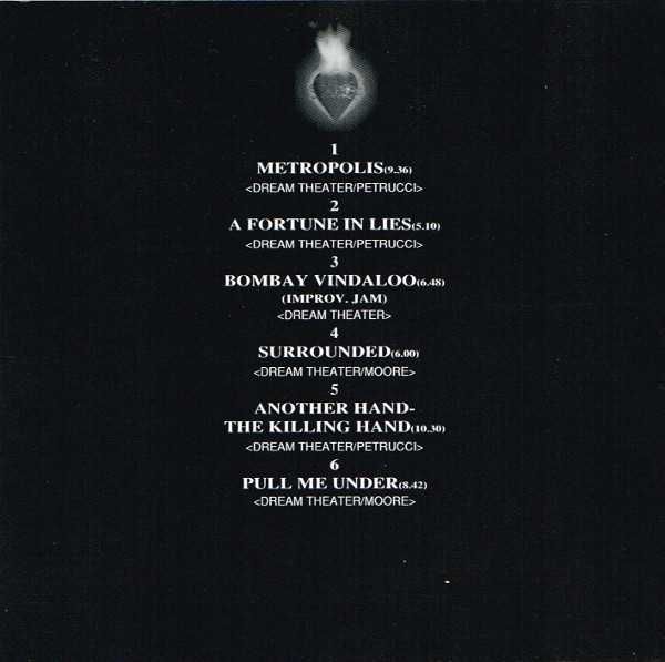 CD Dream Theater - Live at The Marquee 1993