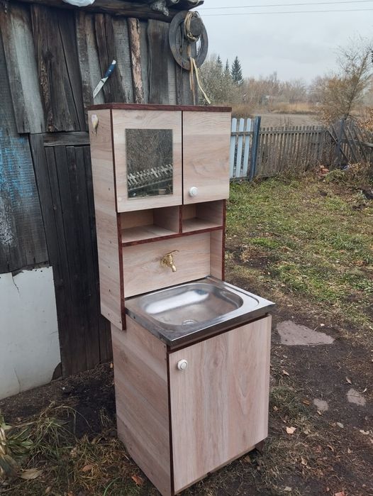 Умывальник деревянный