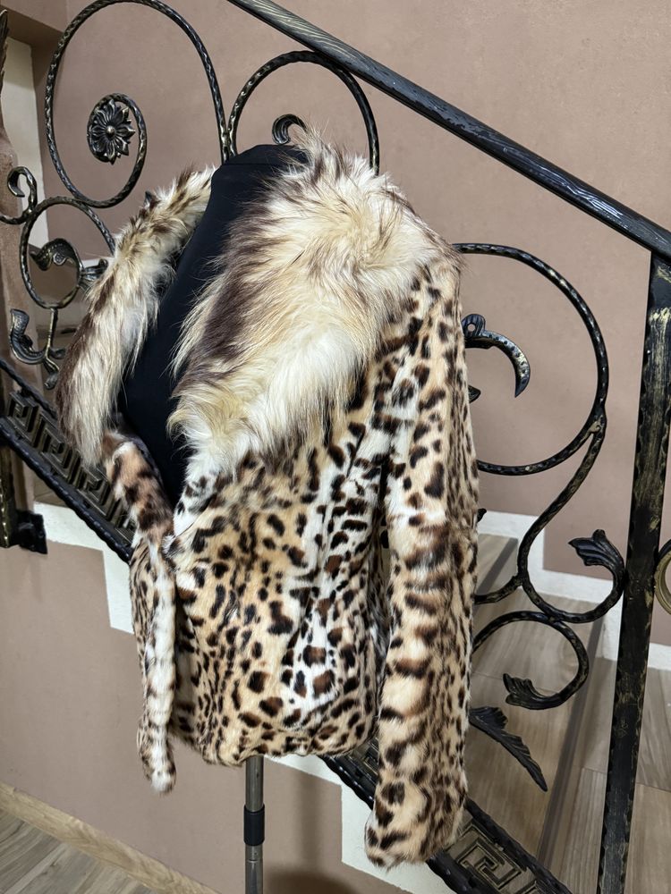 Haina de blana model leopard