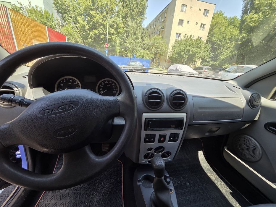 Dacia Logan cu aer condiționat!
