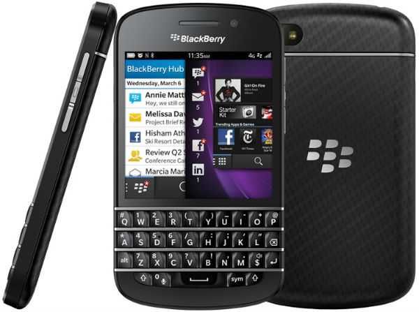 BlackBerry Q10 Black ideal