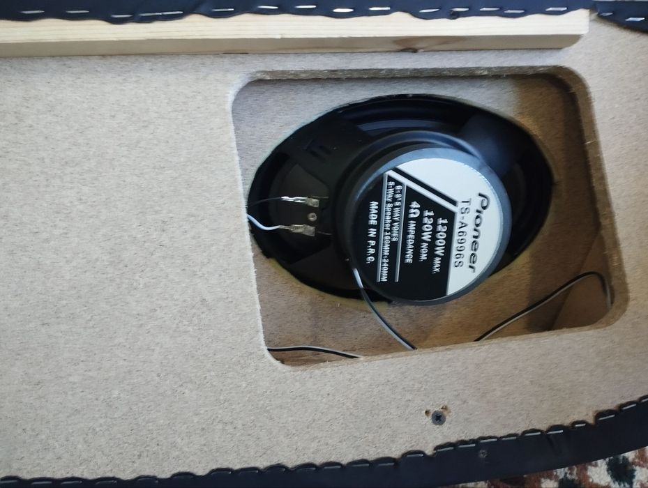 Спаркка артки колонка патставкаси менен сатилади