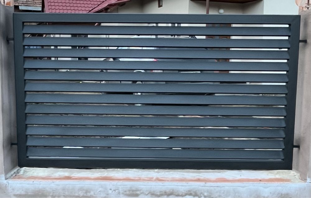 Confecții Metalice Personalizate: Porți, Garduri, Balustrade