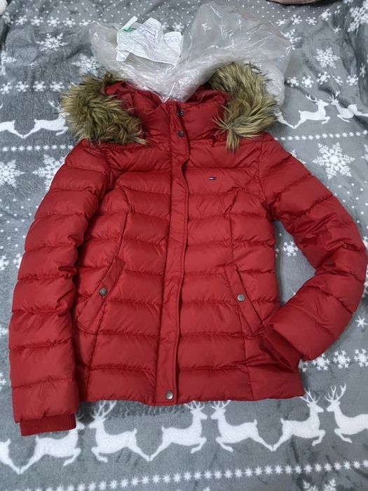 Geaca Tommy Hilfiger lunga