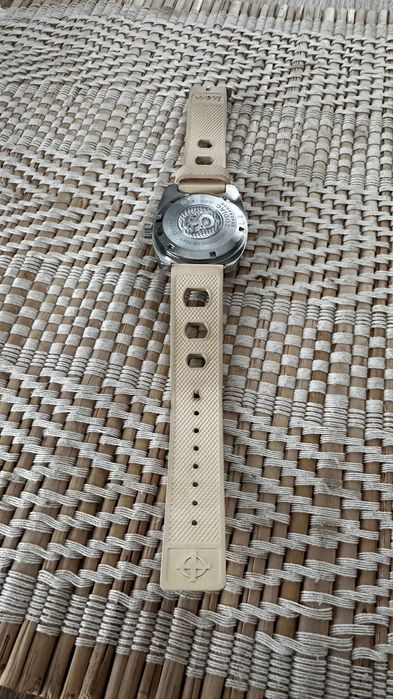 Zodiac Sea Dragon Blue zo2244 38mm foarte rar ceas de mana elvetian