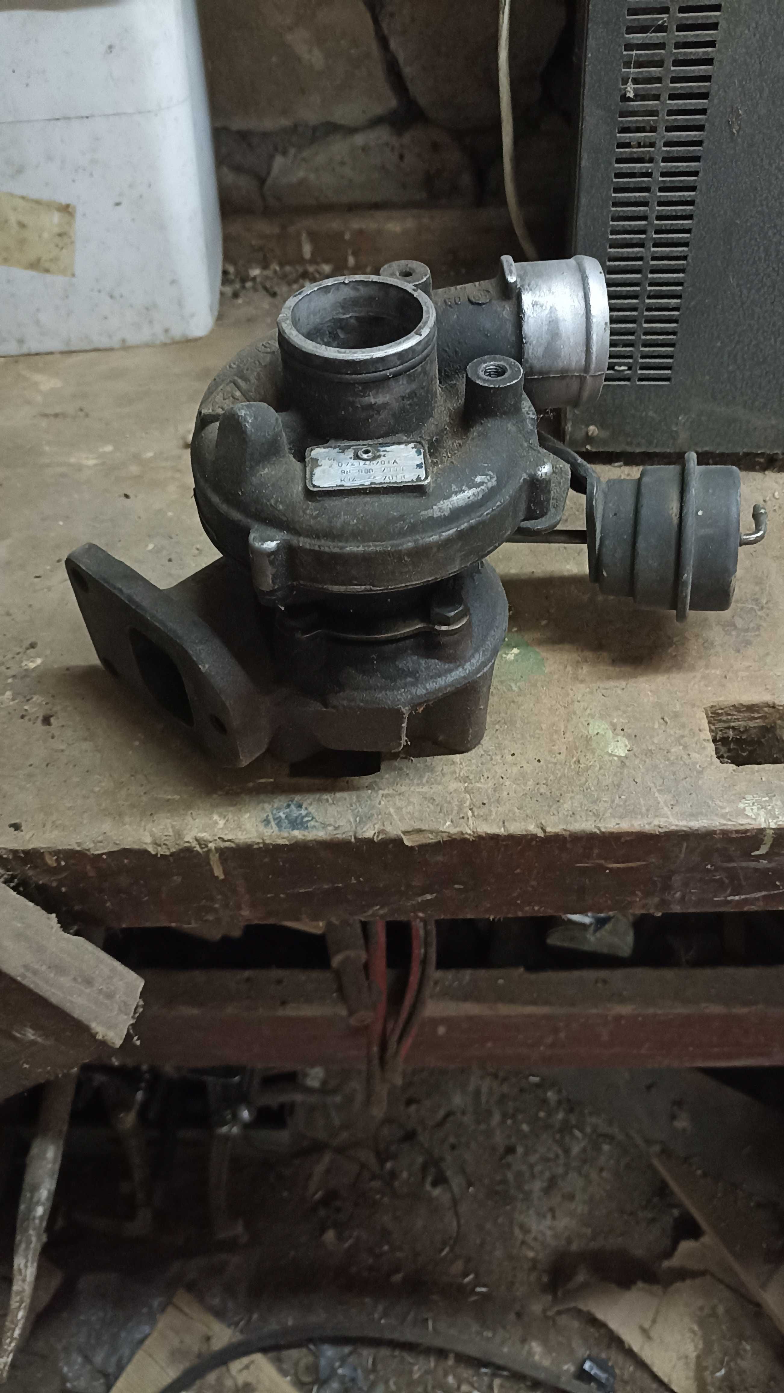 Turbo VW T4, Турбо Т4