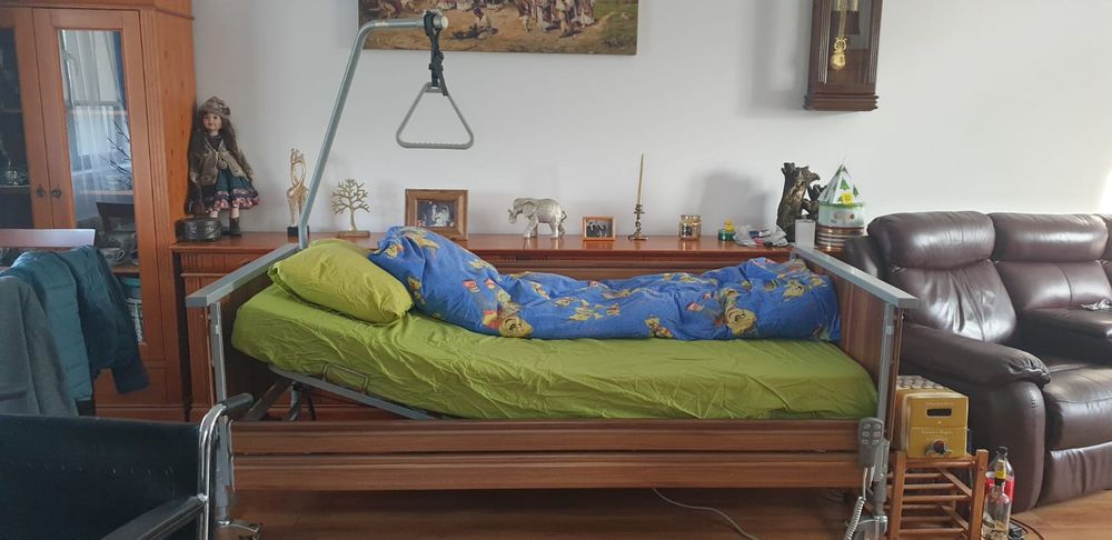 Pat electric spital, ingrijire