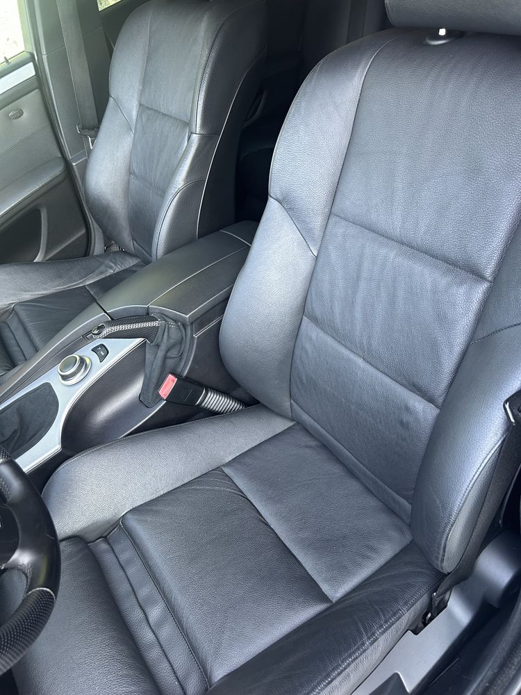 Bmw e60 530d 218кс.