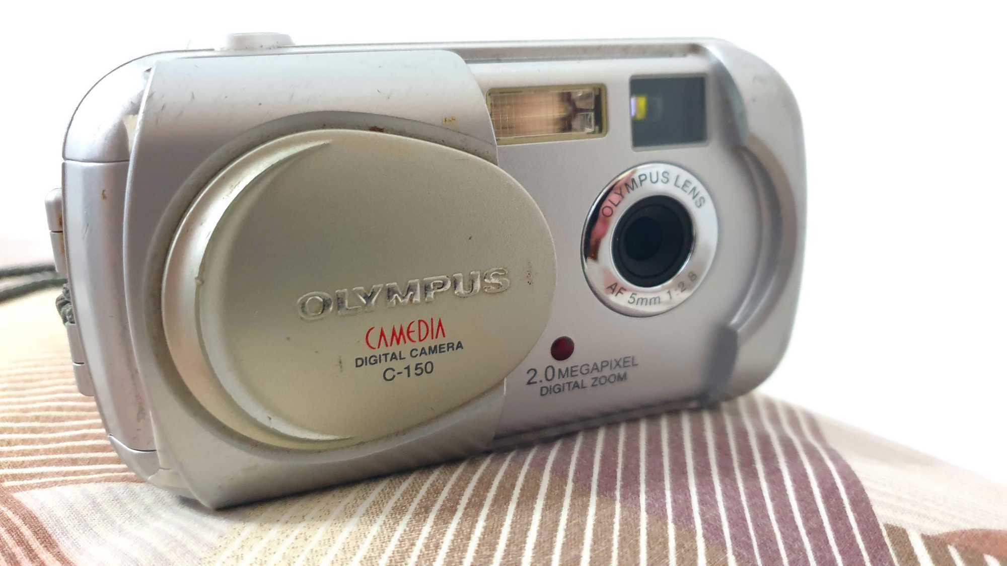 цифров фотоапарат Oliympus Camedia C-150 →
