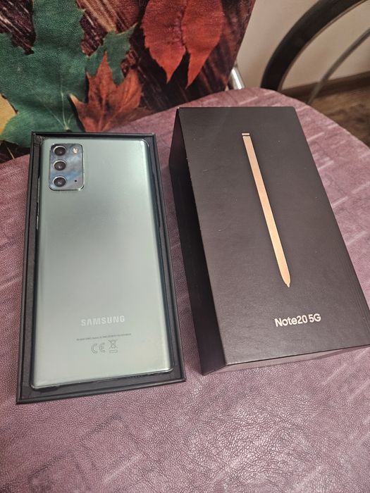 Vand Samsung Note 20 5 G 256 GB