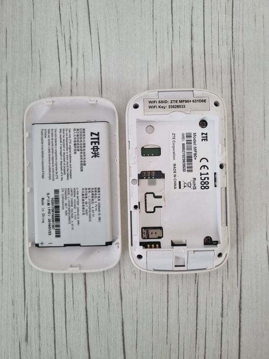 Modem portabil ZTE MF90+ ( 4G - Wifi )
