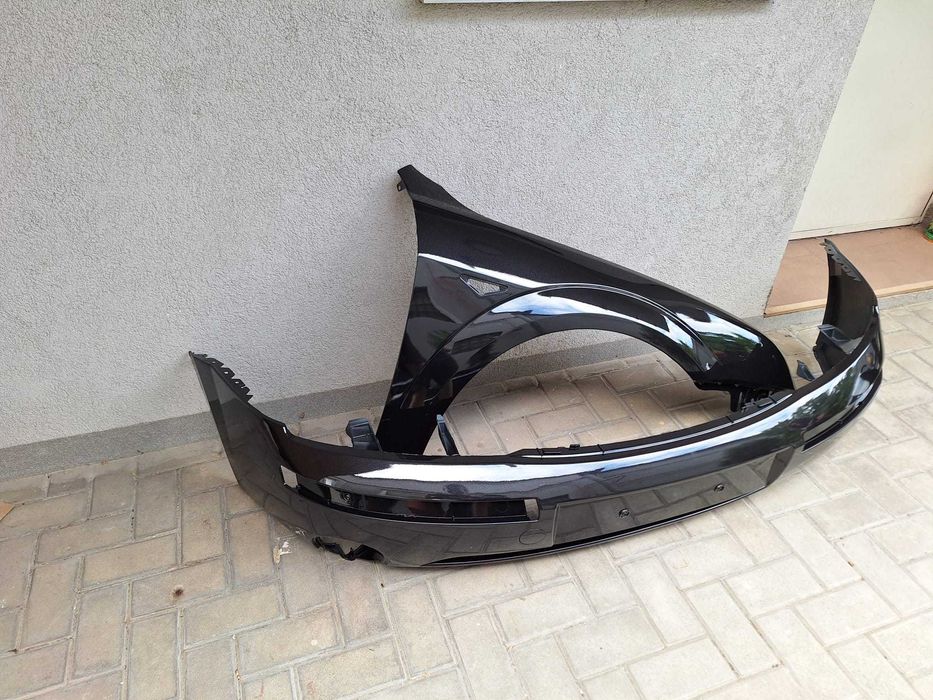 Bara & Aripa Fata Dreapta Ford Mondeo 2000-2003 Vopsita Negru