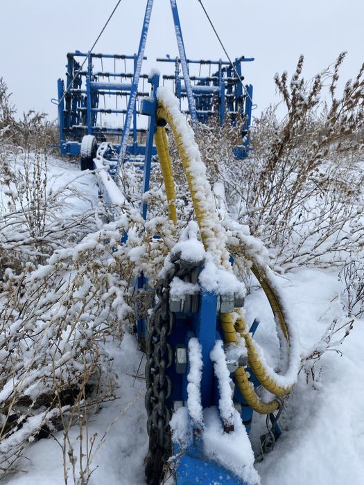 пружинная борона 15м