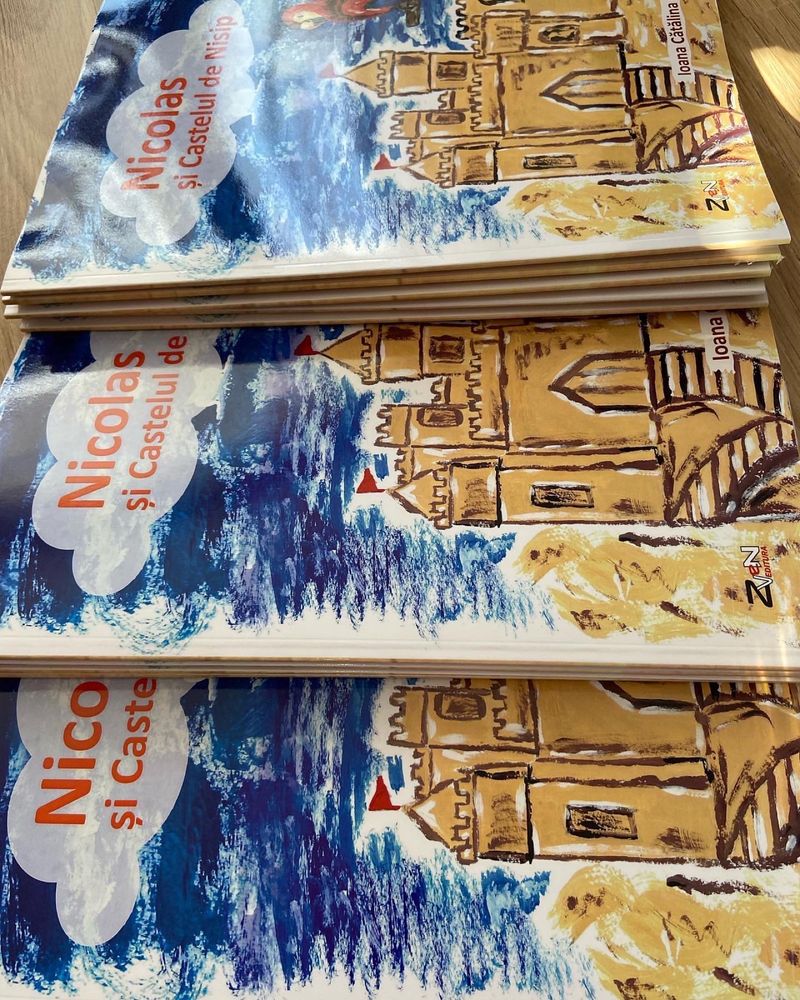 Nicolas si Castelul de Nisip (carte pentru copii)