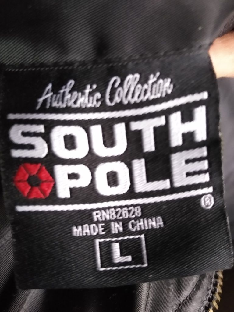 Geaca pilot Southpole, mas. L-XL, noua