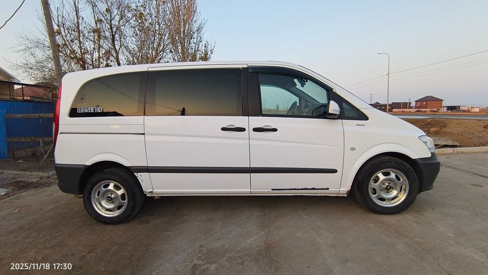 Mercedes Vito 2010 год