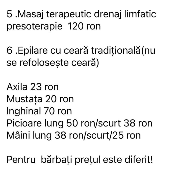 Epilare laser profesional cele mai ieftine servicii din constanta