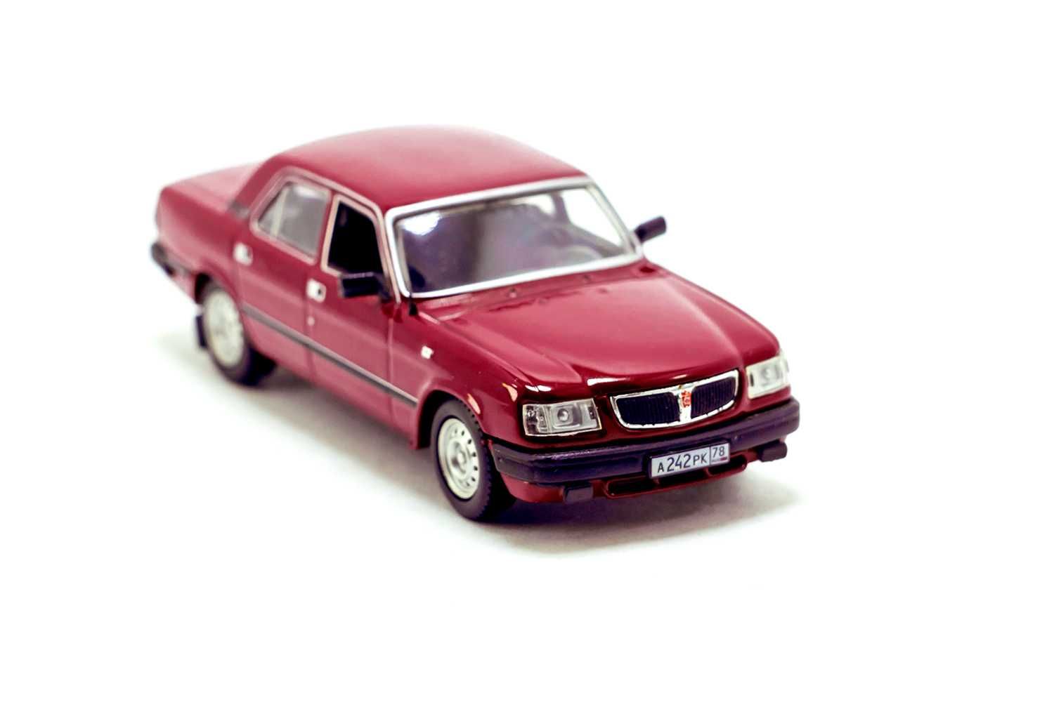 ГАЗ-3110 от фирмы IST models, масштаб 1:43, коллекционая модель.