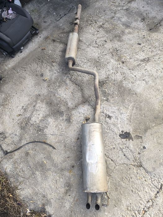 Toba completa / eșapament Golf 4 1.6 / 1.4 benzina