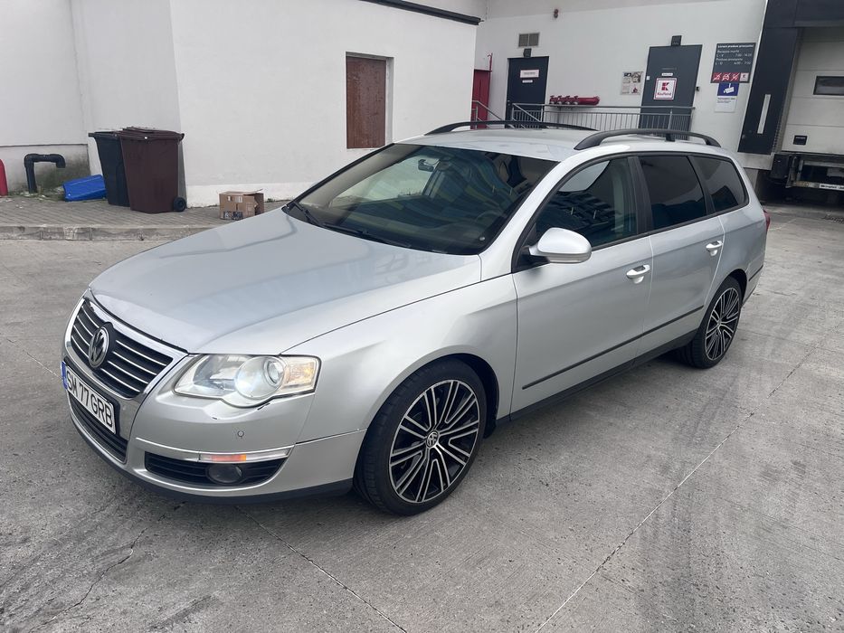 Volkswagen Passat B6 2.0 TDI DSG BMP