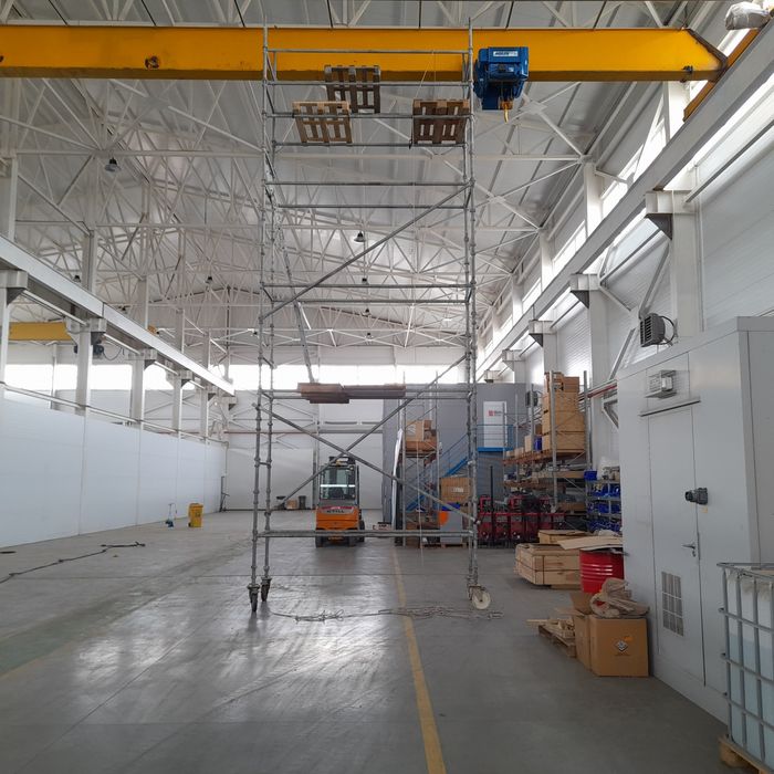 Леса промышленные