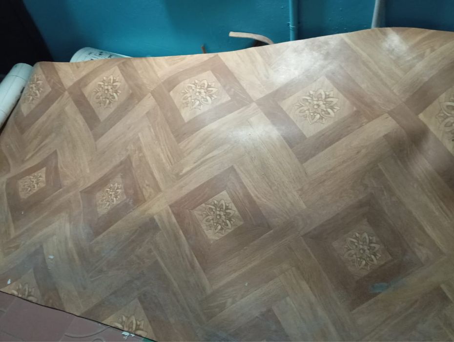 Линолеум б/у хороший