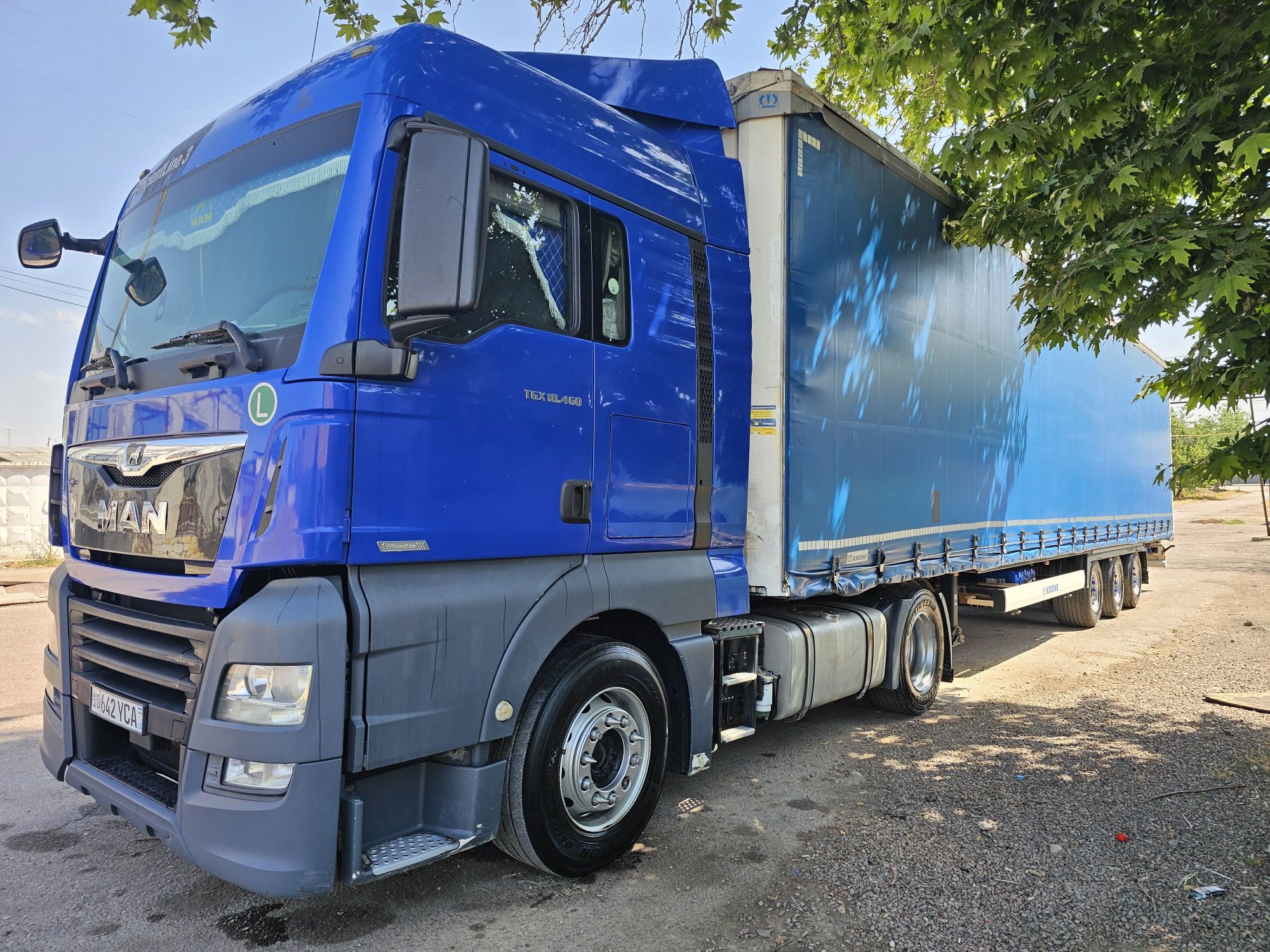 MAN TGX 18.460 mega 2017yil