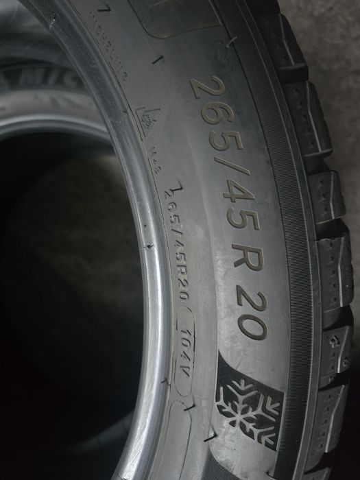 Michelin 265/45 R20 104V MS iarnă