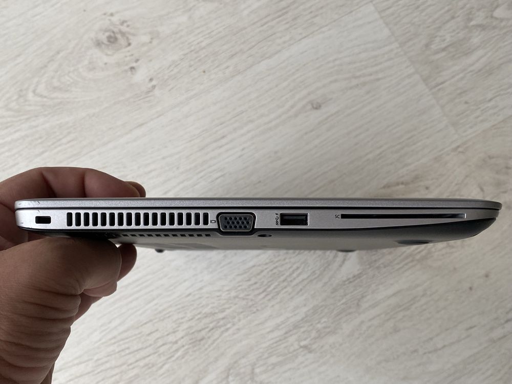 Laptop HP 840 G3, i5-6300U, 8 Gb DDR4, 256Gb SSD,