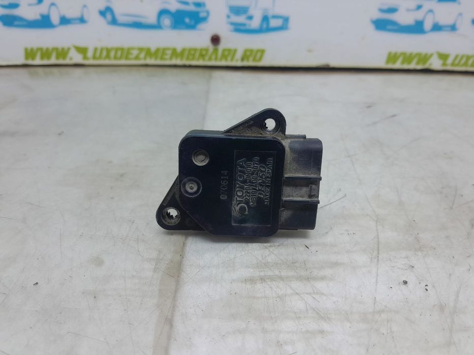 Debitmetru 2.2 d-cat 2AD-FHV 22204-0n010 Toyota Avensis 2 T25 [faceli