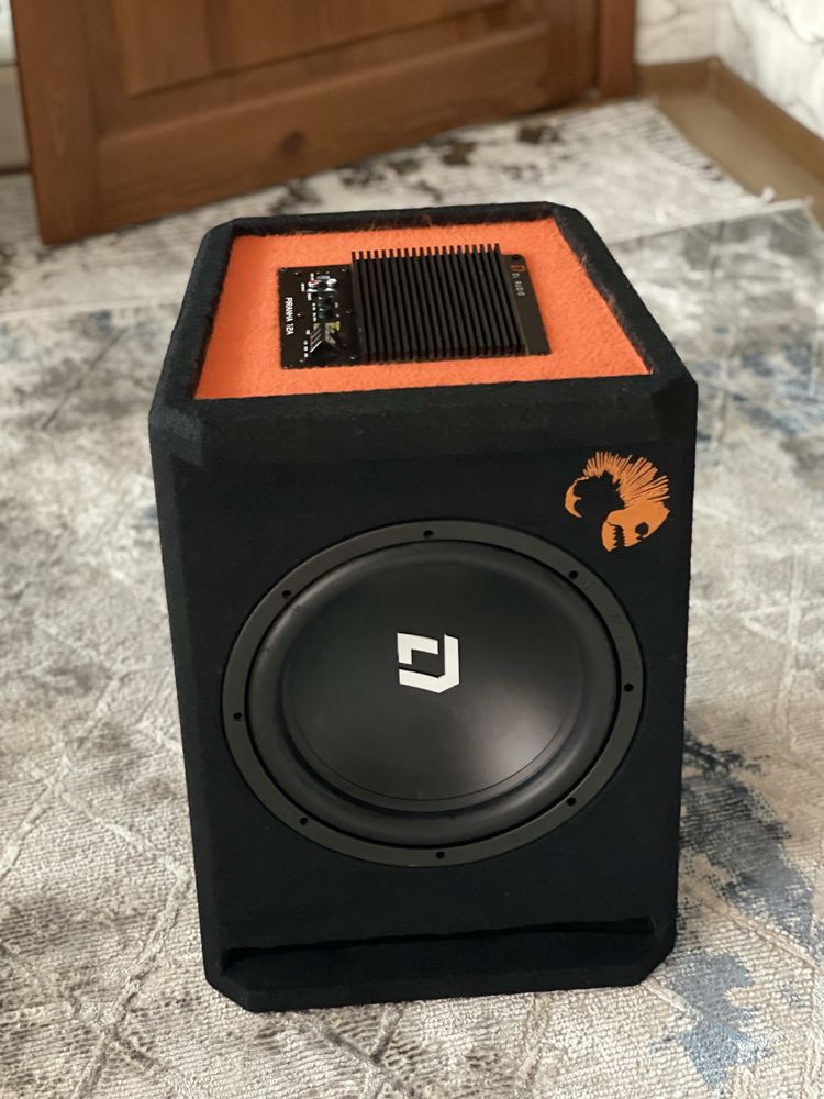 Сабвуфер DL Audio Piranha 12A