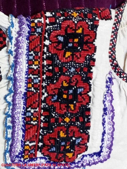 Costum national autentic - "Moara cu noroc"