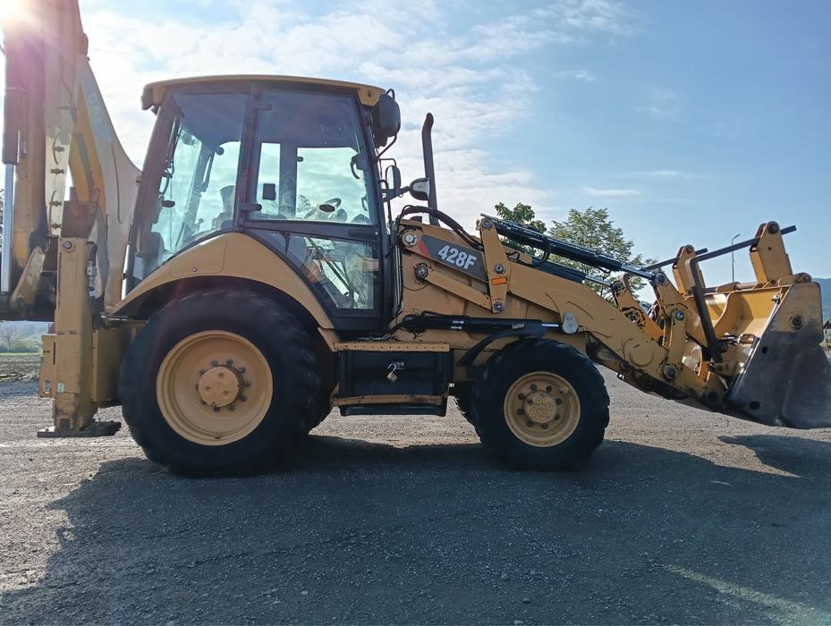 Buldoexcavator Caterpillar 428F CAT