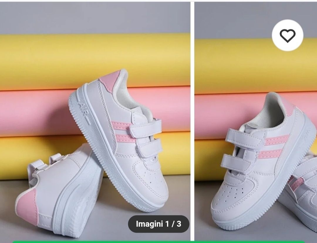 Pantofi sport/Adidași cu scai/arici pentru copii