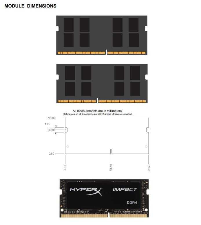 MEMORIE RAM Notebook Kingston HyperX 2x32GB DDR4
