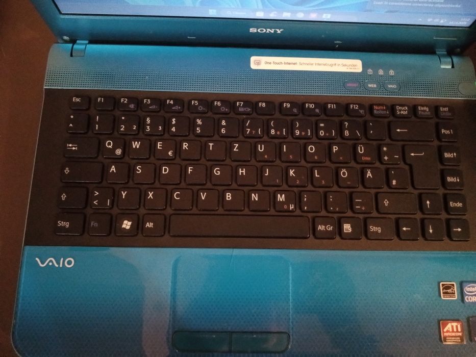 Laptop Sony Vaio de vânzare