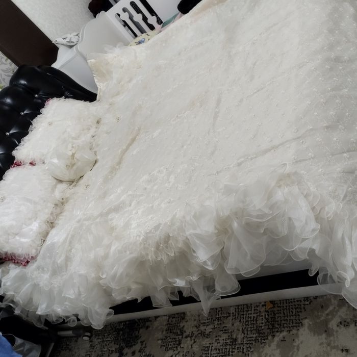 Kelinlik uchun oq pastel