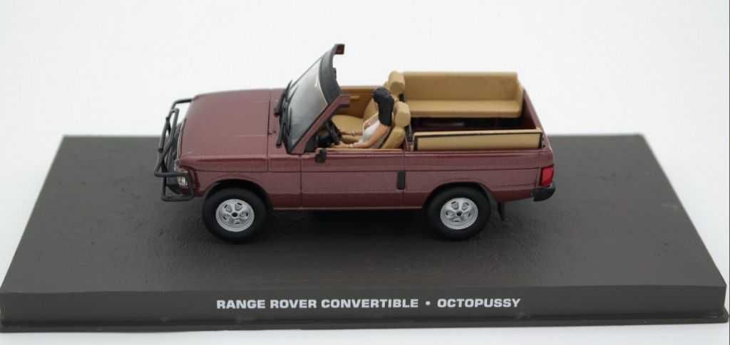 Macheta Range Rover Convertible 1980- James Bond 007 - IXO/Altaya 1/43