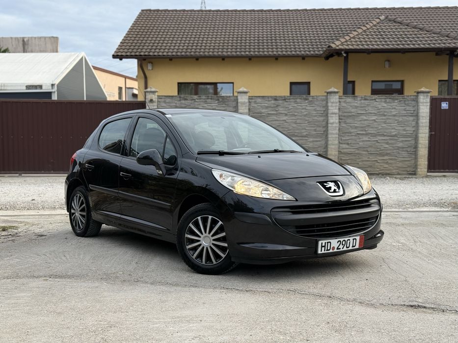 Peugeot 207-1.4i 75Cp ※145.000km※-2008-Comenzi Volan-Clima-Radio