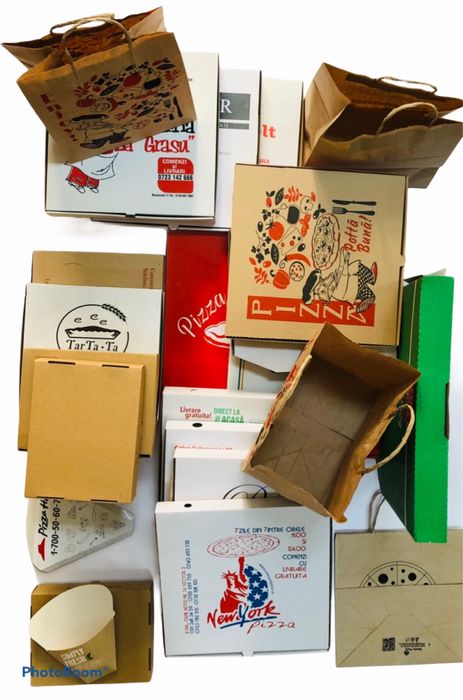 Pungi si sacose din hartie personalizate