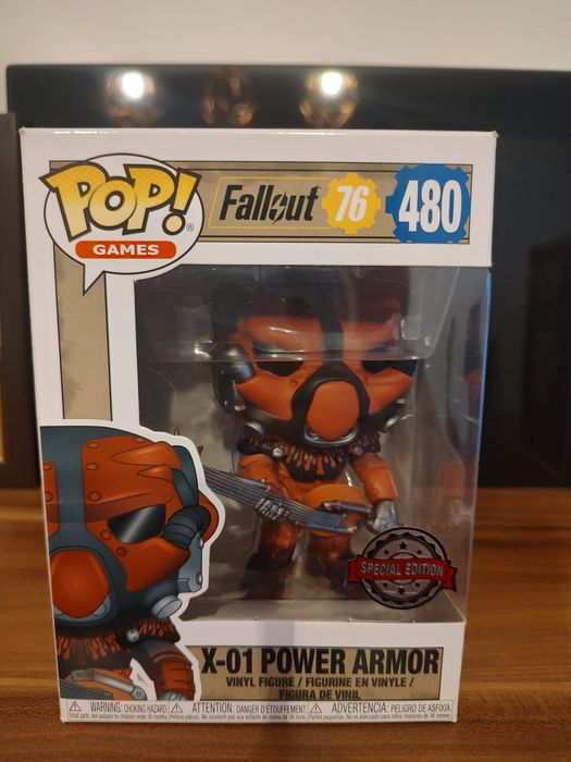 Funko Fallout Power Armour