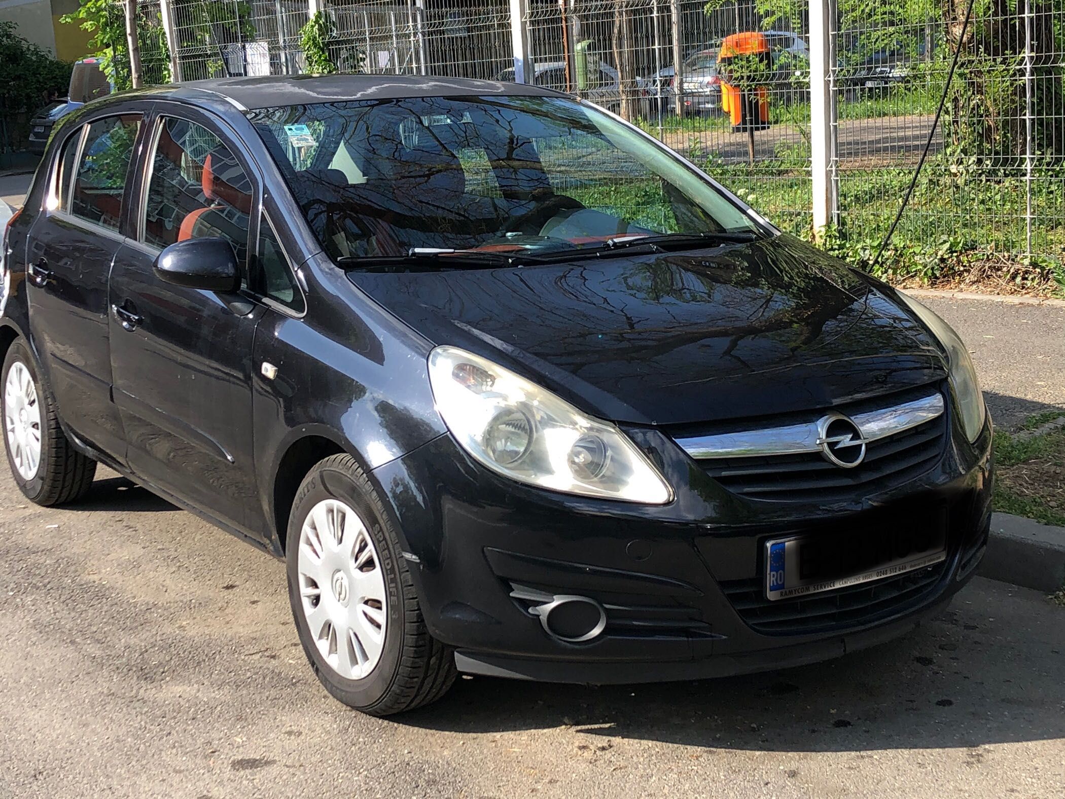 Opel Corsa 2008, 206.000 km, stare foarte bună, preț negociabil