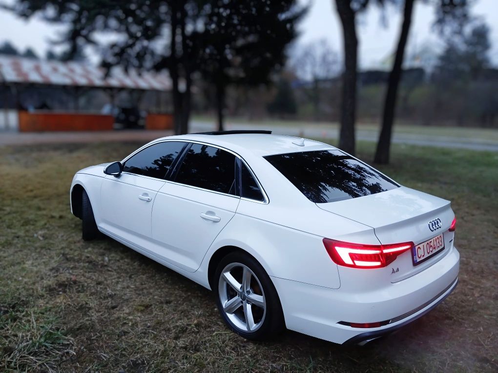 A4, 2019, Quattro, 2.0, 252 C.P., 96000 km! Rate/Garanție!