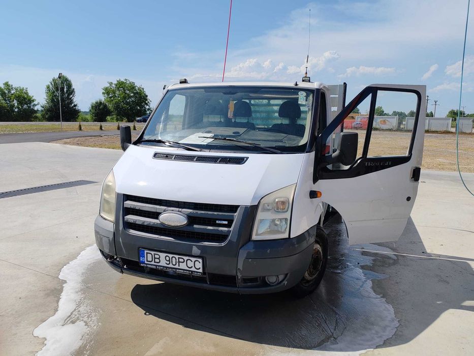 Vând Ford Transit platformă cu obloane – An 2008