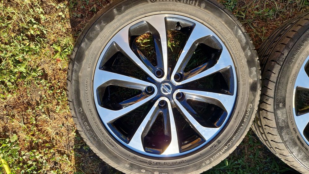 Jante Al Nissan R 18, Qashqai, Murano, Juke, 215 55 18