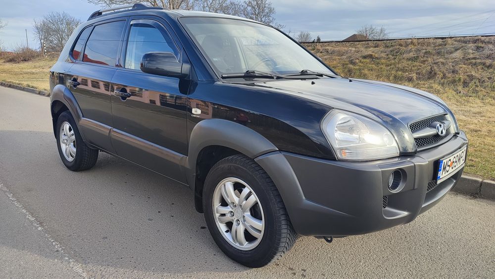 Hyundai Tucson 2.0 Diesel Automat